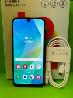 Galaxy A16 5G New Unlock