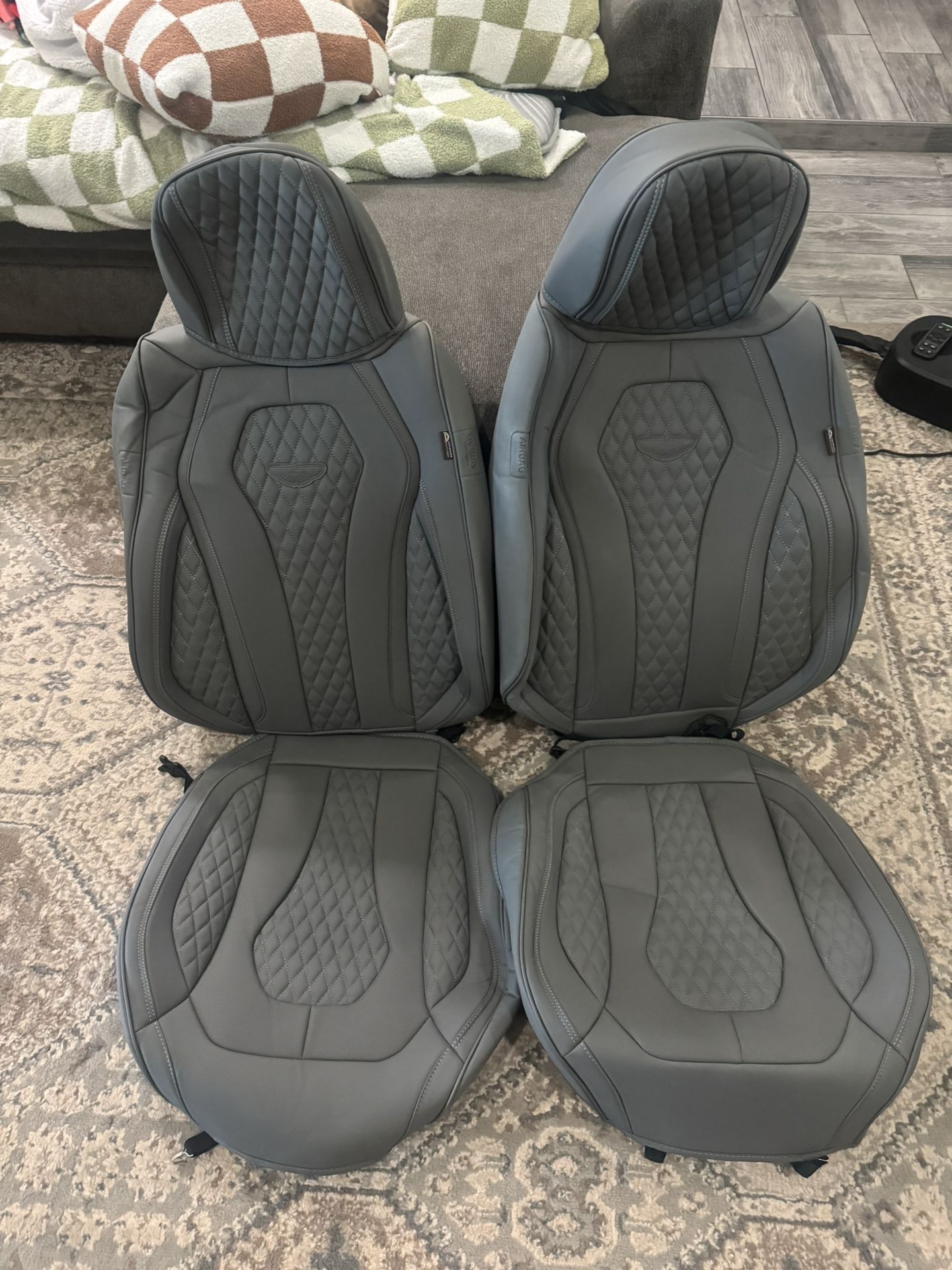 New Front Only Car Seat Covers For Most Cars( Universal) Trucks Sedans SUVs