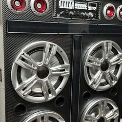 Nutek Professional Active Speaker
