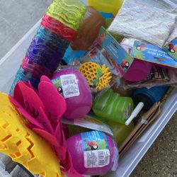 Hawaiian/Luau party Supplies