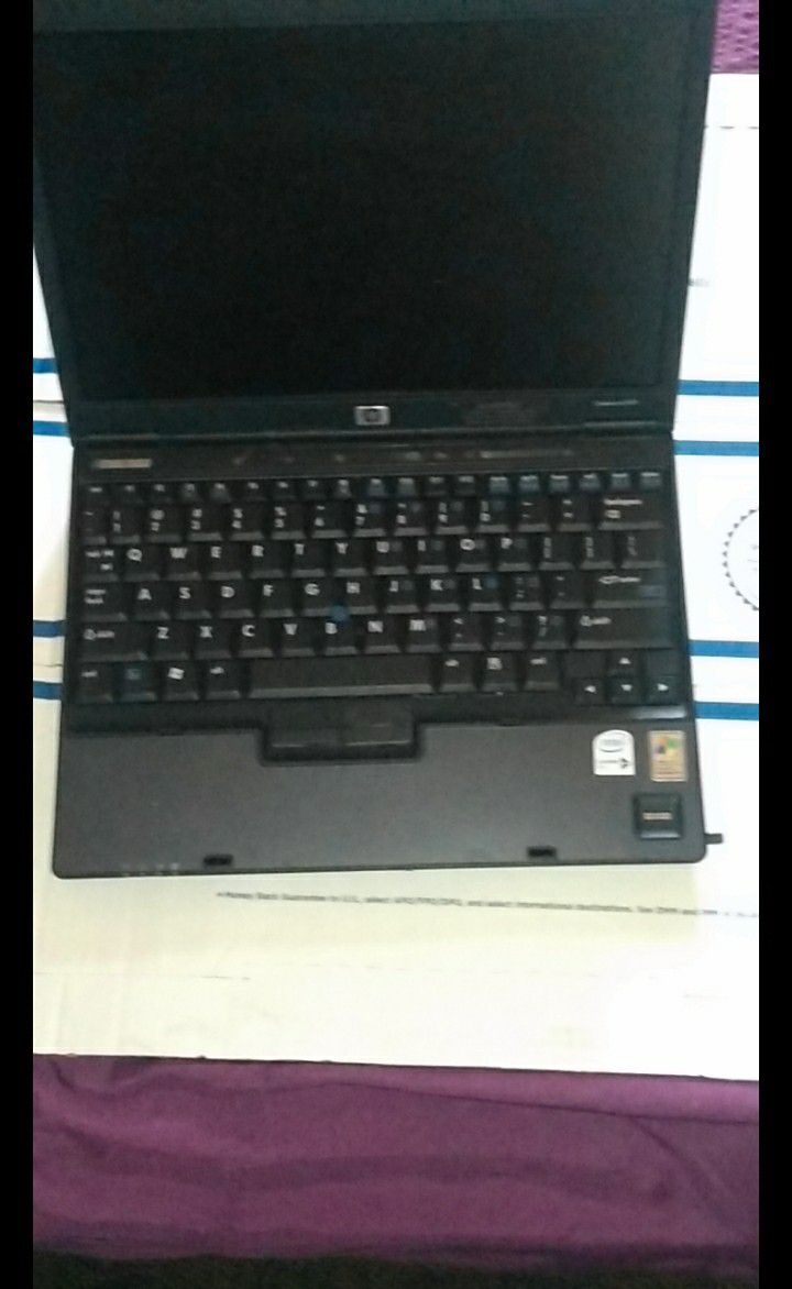 -HP Compaq nc2400 Laptop/Notebook!