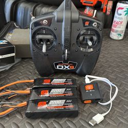 Spectrum Dxs Smart 3s Lipos 