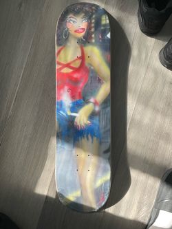 Supreme skateboard deck (Lady Pink) FW21