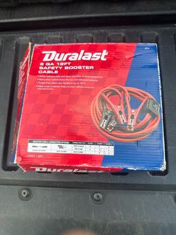 Jumper cables  6ga. 12 ft long