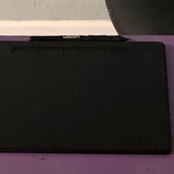 Wacom Intuos writing tablet Medium size Black back
