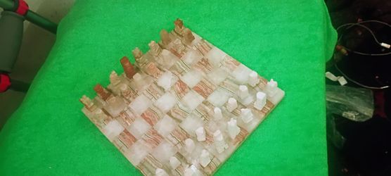 Onyx Marble Stone Chess Set