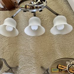 Four Bathroom Vanity Lights