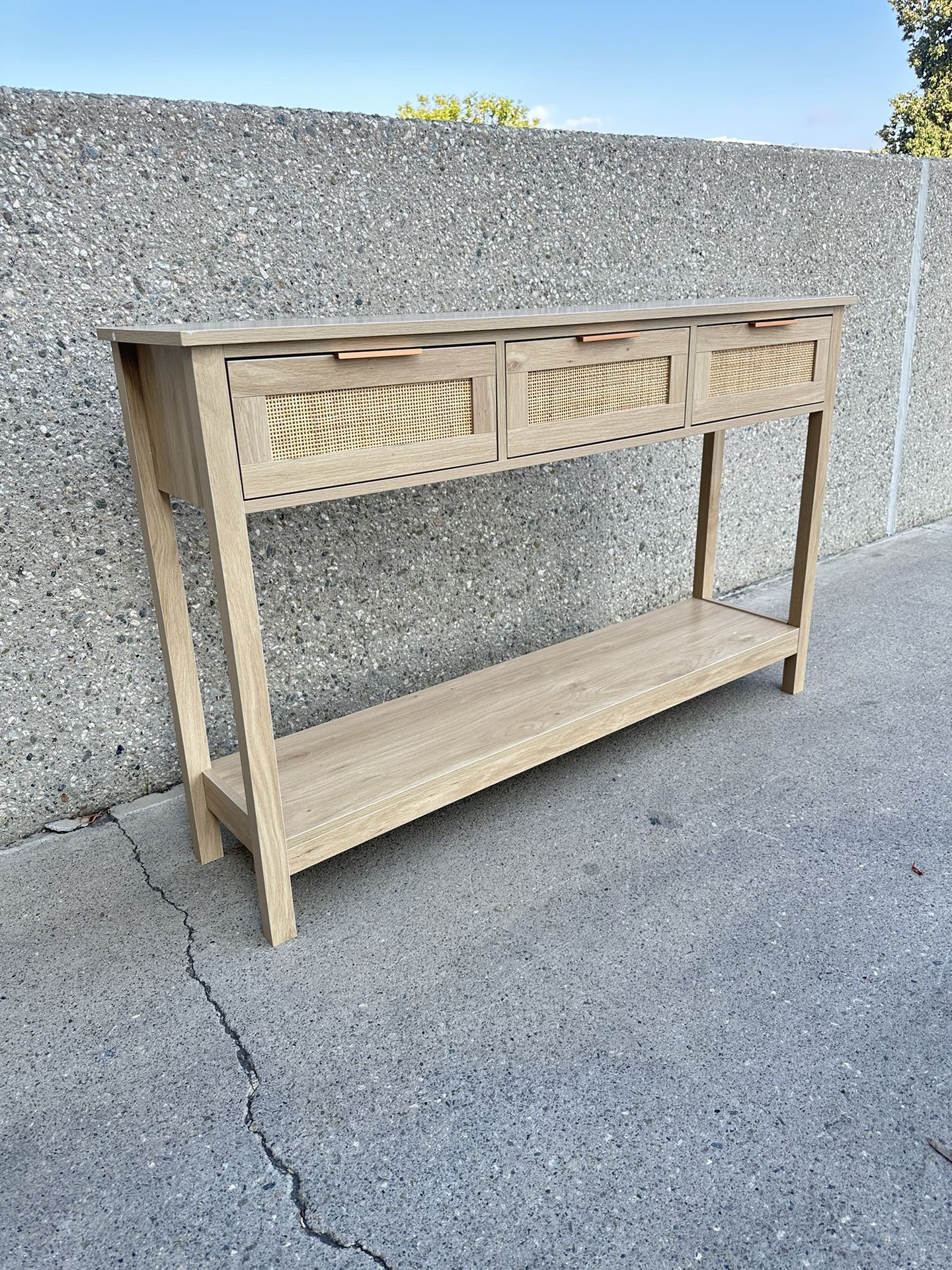 Entry Way Console Table 