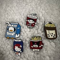 Sanrio Food Pin Set