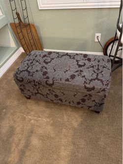 Ottoman with storage