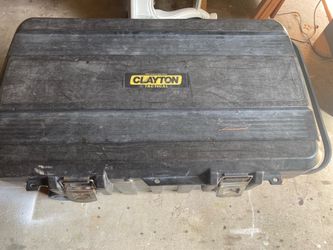 Clayton Tactical mobile storage job box