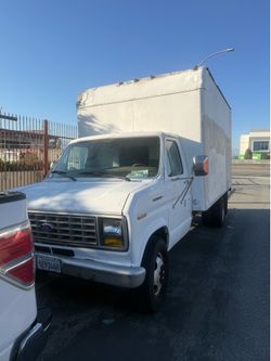 1988 ford box truck