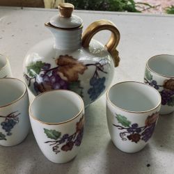 Pot and cups $50.00  CASH, TEXT FOR PRICES.  