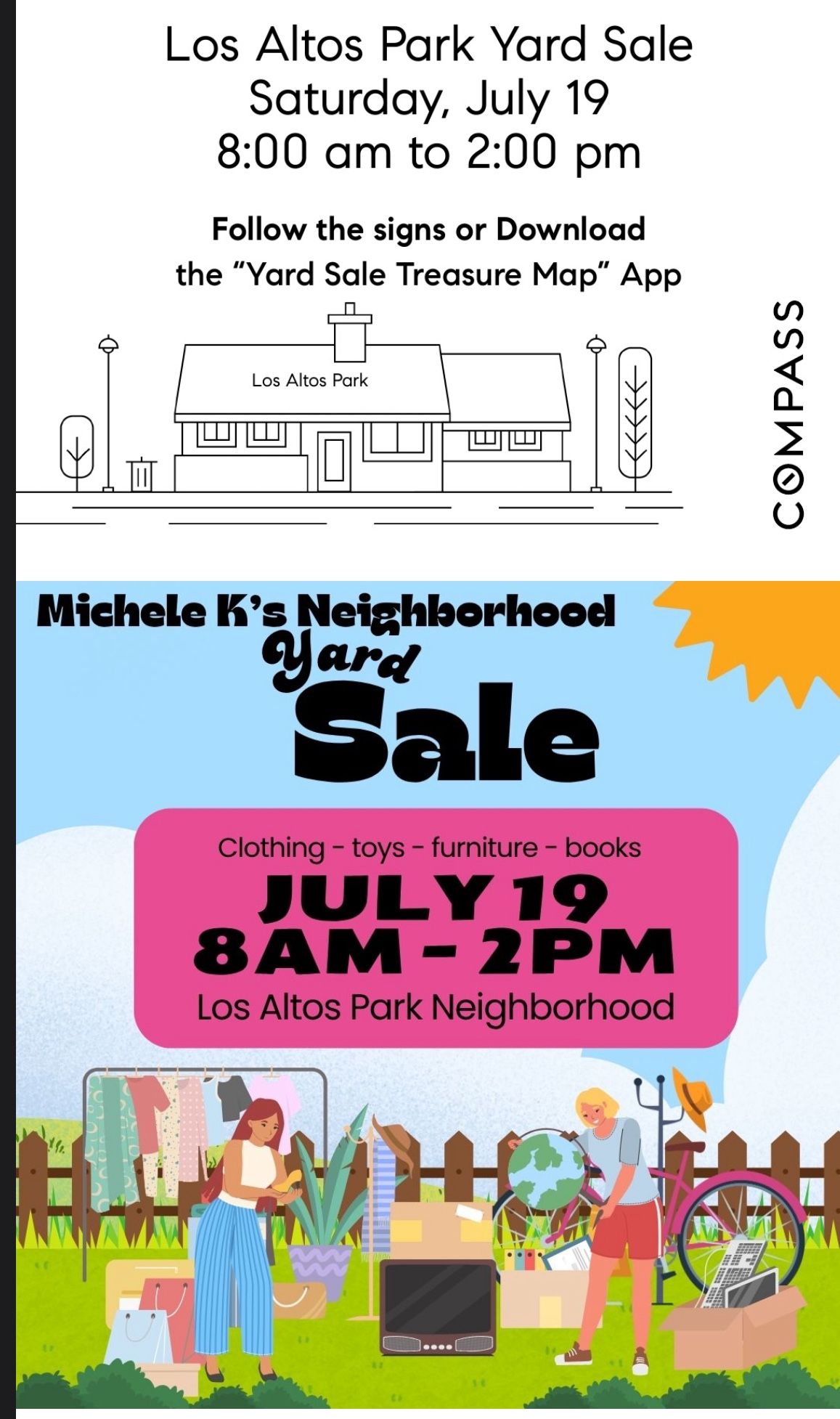 Neighborhood Yard Sale