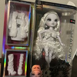 Rainbow High Shadow High Series 1 Natasha Zima Fashion Doll