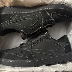 Jordan 1 Retro Low OG SP Travis Scott Black Phantom