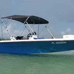 17ft Bonito Open Fisherman w/ 115 Yamaha