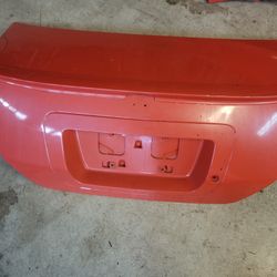 Honda civic front bumper and trunk lid