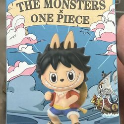 THE MONSTERS x ONE PIECE LABUBU