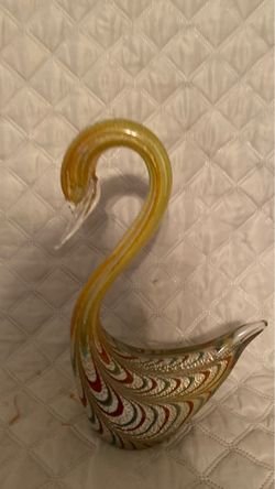 Murano swan