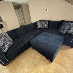 Barley Used Sectional 