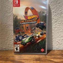 NINTENDO SWITCH HOTWHEELS UNLEASHED 2 TURBOCHARGED