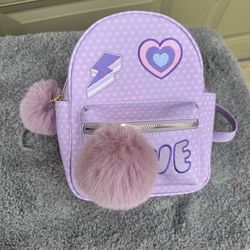 Girls back pack purse