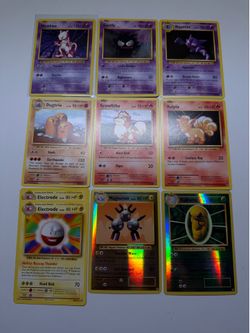 Pokemon Evolutions › 10 card bundle!