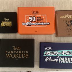 Disney D23 Gifts 2018-2022