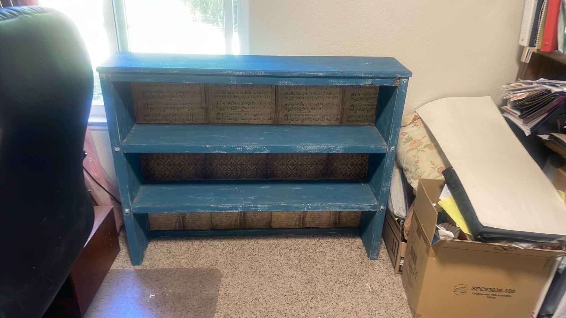 Nice Wooden Bookshelves Size L 46” W 9” H 37”