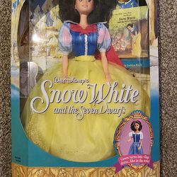 Classic Snow White Barbie Doll