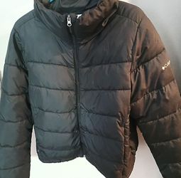 Columbia Black Puffer Jacket