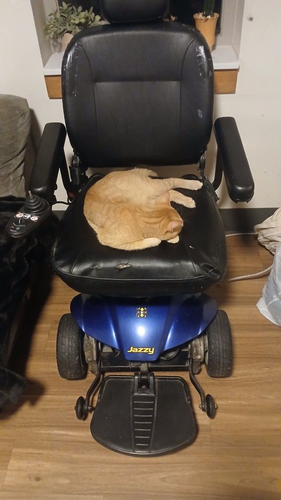 Jazzy Elite ES Scooter