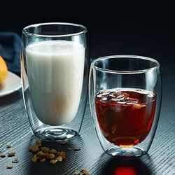 Double Walled Glasses