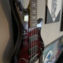 Schector 4 String Bass With Active EQ