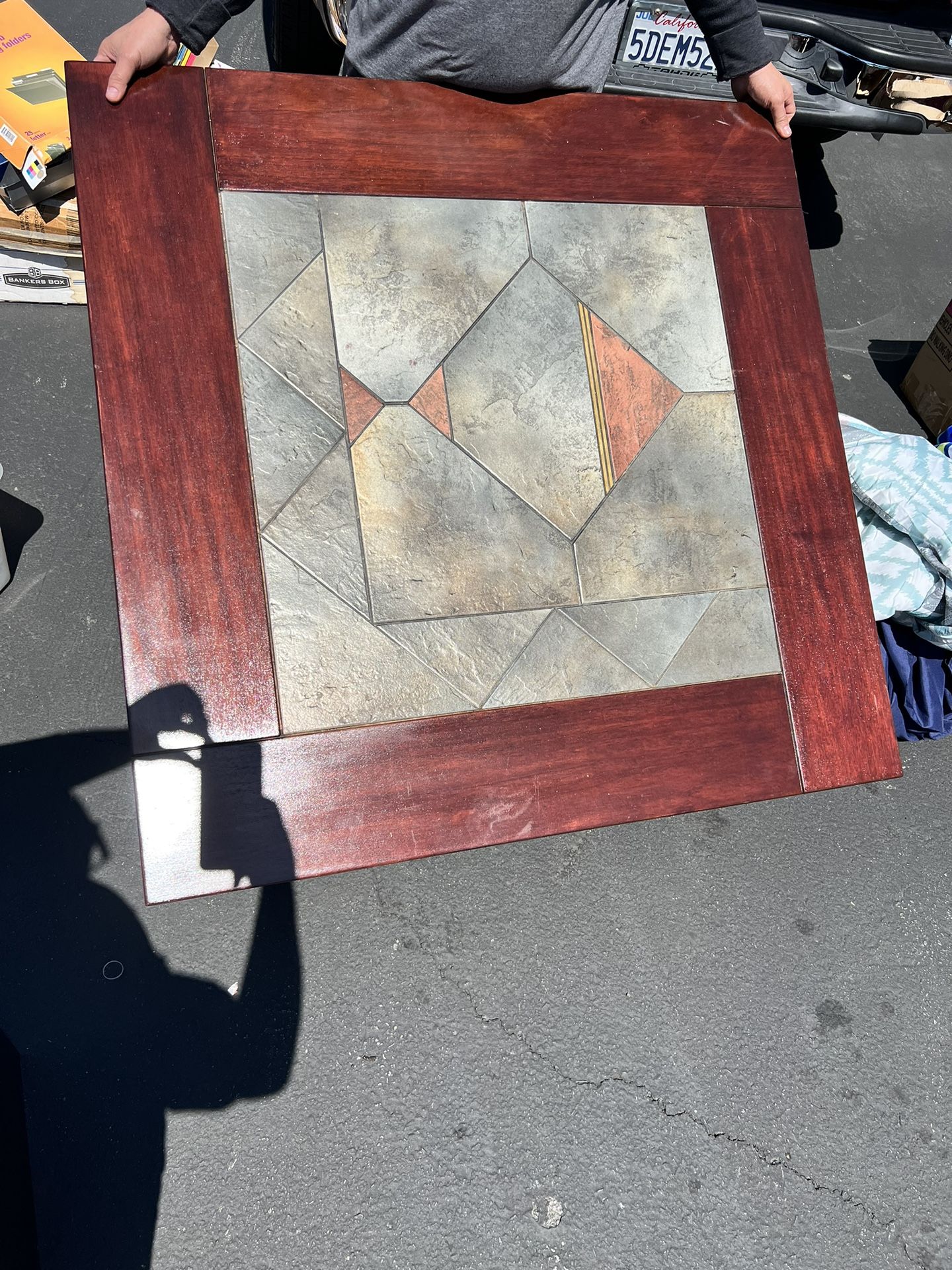 43x43 Inch Table . 