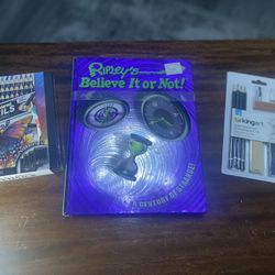 brand New Elementary Set Artwork Brand New Never Opened And Book Brand New On The Inside