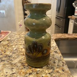 1970s East Germany VEB Haldensleben GDR Vase