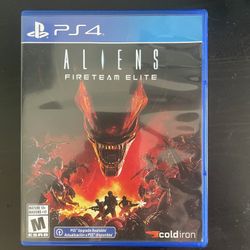 Aliens Fireteam Elite