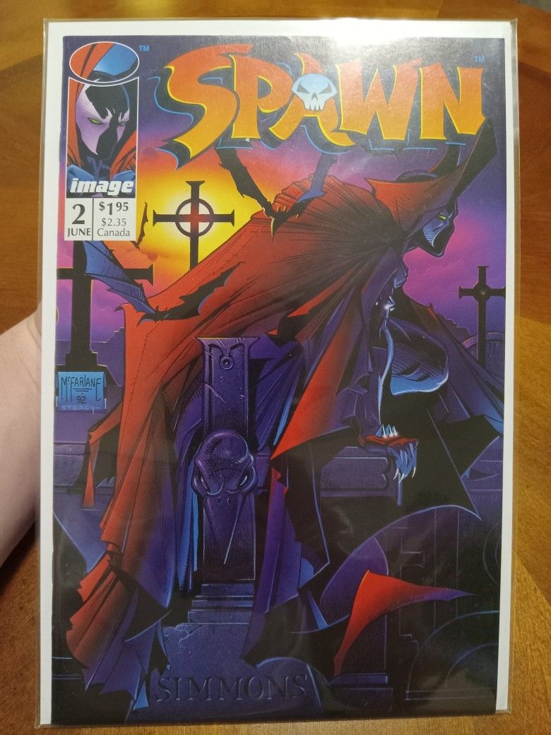 Spawn Comic