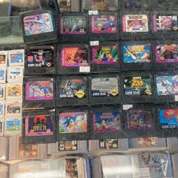 Game Gear Games 