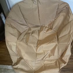 Water Proof All Season Beanless Bag Very Durable Available In Blue And Tan Color