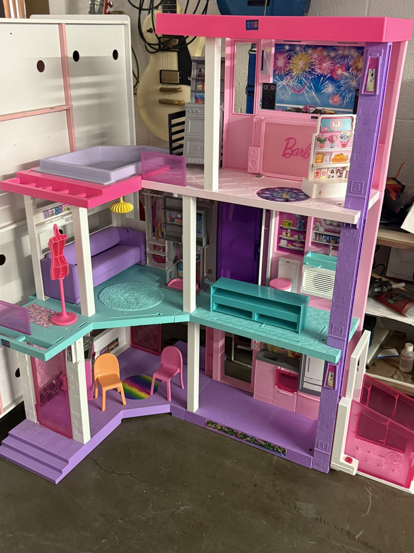 Barbie 60th Celebration Dream House