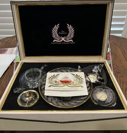 Bellmonde Crystal Tea Set