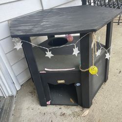 Kitty Outdoor Side table  