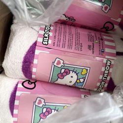 Baby Hello Kitty Blanket