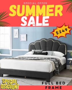 TWIN BED FRAME