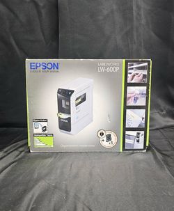 Epson Label Maker