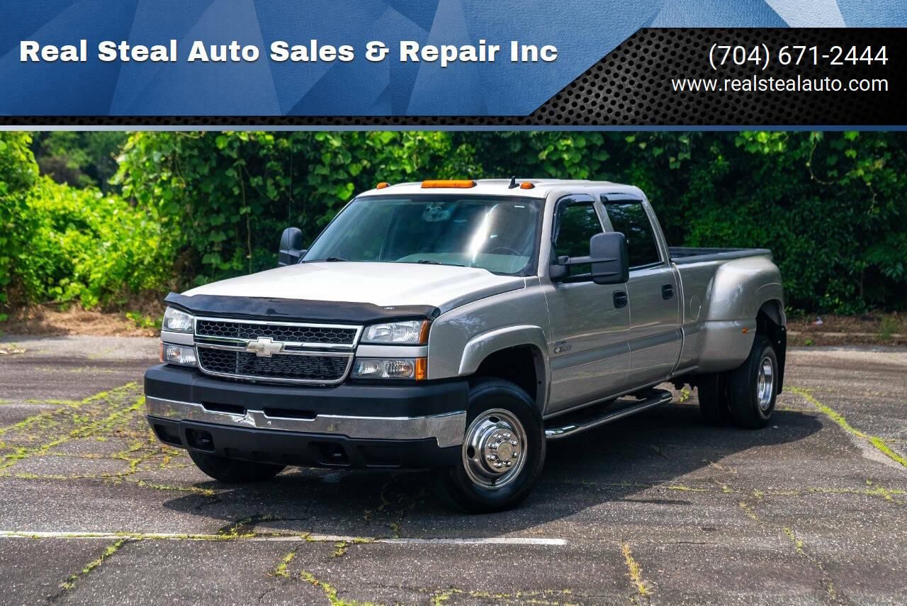 2007 Chevrolet Silverado 3500 Classic