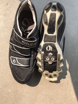 Pearl Izumi bike cleats with clips